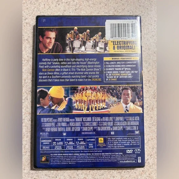 Drumline DVD - Picture 2 of 2